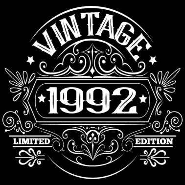 Zoom image Nacido en 1992 Dichos de cumpleaños