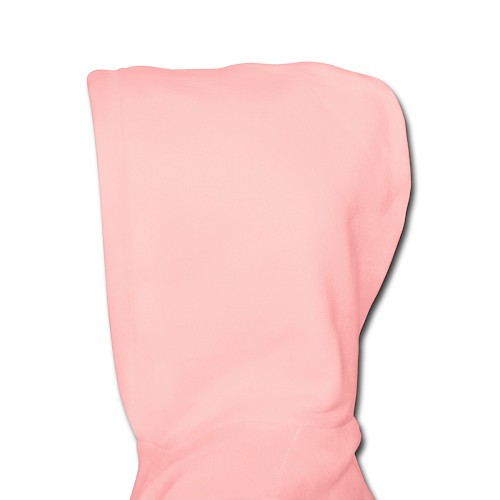 Kids' Premium Hoodie Kapuze links crystal pink