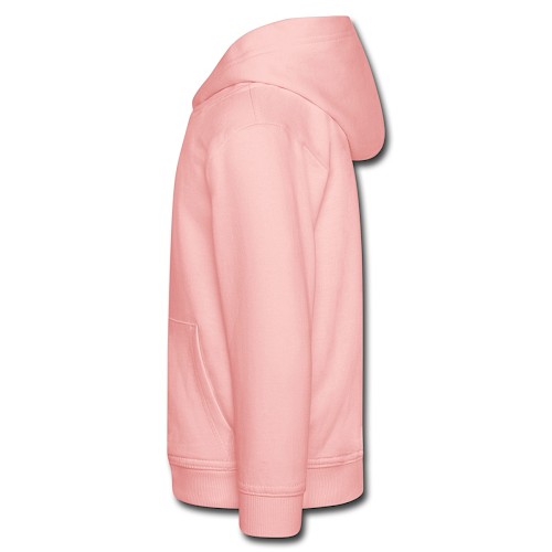 Kids' Premium Hoodie Links crystal pink