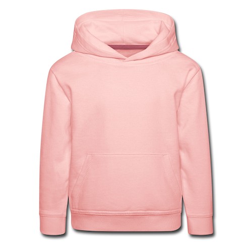 Kids' Premium Hoodie Vorne crystal pink