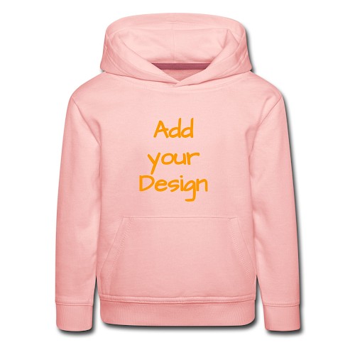 Kids' Premium Hoodie crystal pink