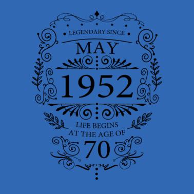 Zoom image Dichos de cumpleaños de mayo de 1952