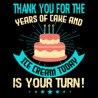 Zoom image Cumpleaños - dicho divertido para el cumpleaños