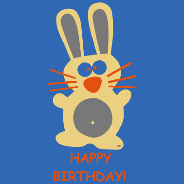 Zoom image Syntymäpäivä Bunny Happy Birthday Birthday Present