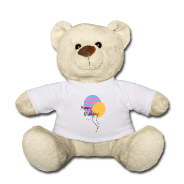 syntymäpäivä sanonta  - Happy Birthday Balloon Syntymäpäivälahja