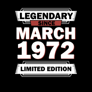 Zoom image 50-vuotissyntymäpäivä maaliskuun 1972 Lahjaidea