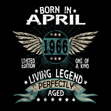 Zoom image Legendat Syntynyt huhtikuussa 1966