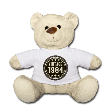 syntymäpäivä sanonta  - 1984 Syntymävuosi Vintage Syntymäpäivä Vintage