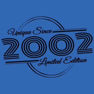 Zoom image Uniek sinds 2002 verjaardagsspreuken