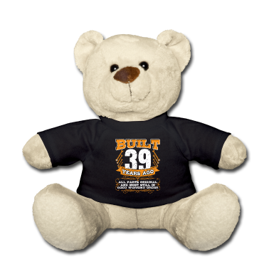 verjaardag gezegde  - 39 jaar geleden Gebouwd Alle onderdelen Originele monteur