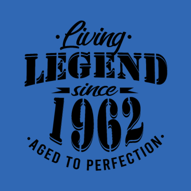 Zoom image Levende legende sinds 1962 verjaardagsspreuken