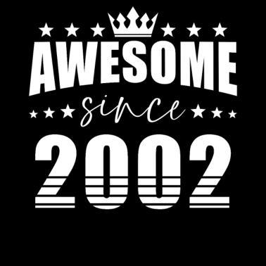 Zoom image Bursdagsordtak født i 2002