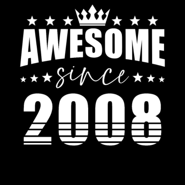 Zoom image Bursdagsordtak født i 2008