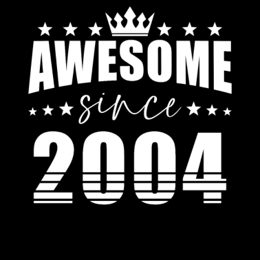 Zoom image Bursdagsordtak født i 2004