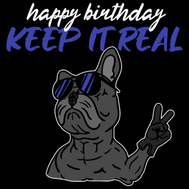 Zoom image Cool saying birthday saying birthday dog