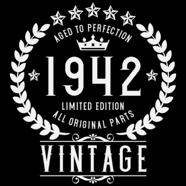 Zoom image 1942 Vintage födelsedagspresent 80 år humor