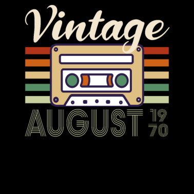 Zoom image 51-årsdag Augustiår 1970 gåvaidé