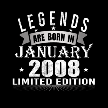 Zoom image Legender föds i januari 2008