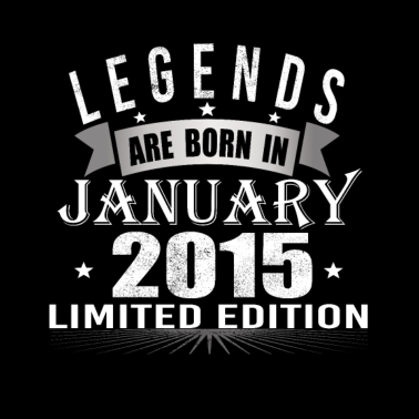 Zoom image Legender föds i januari 2015