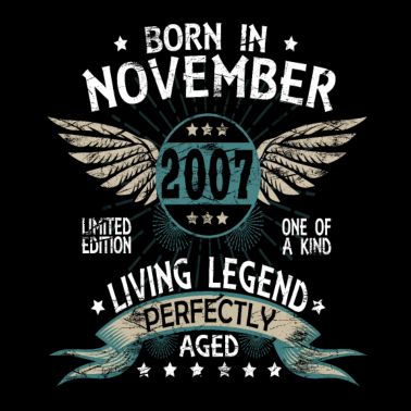 Zoom image Född i november 2007