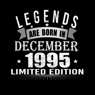 Zoom image Legender föds i december 1995