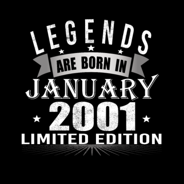 Zoom image Legender är födda i januari 2001