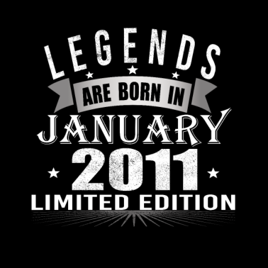 Zoom image Legender föds i januari 2011