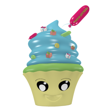 Zoom image Compleanno Cupcake