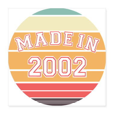 Geburtstagsspruch  - Retro 18 Geburtstag