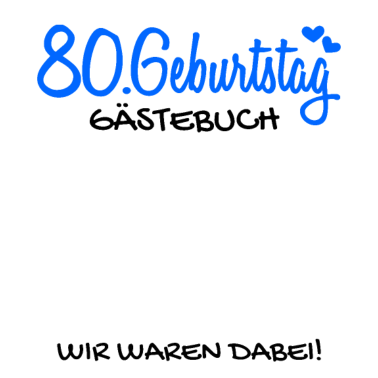 Zoom image 80 Geburtstag Gästebuch - 80 Jahre Geschenk