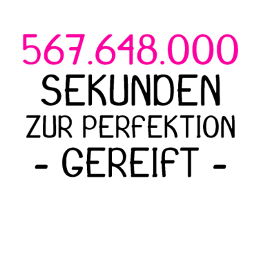 Zoom image 18. Geburtstag in Sekunden