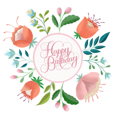 Zoom image Happy Birthday