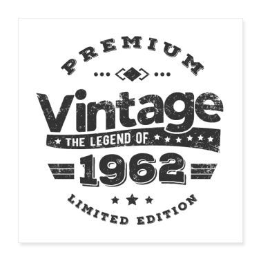 Geburtstagsspruch  - VINTAGE 1962