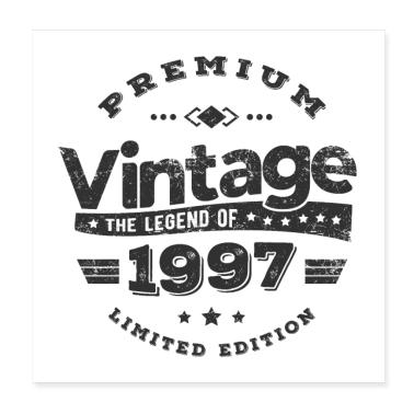 Geburtstagsspruch  - VINTAGE 1997