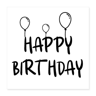 Dicton d’anniversaire  - anniversaire