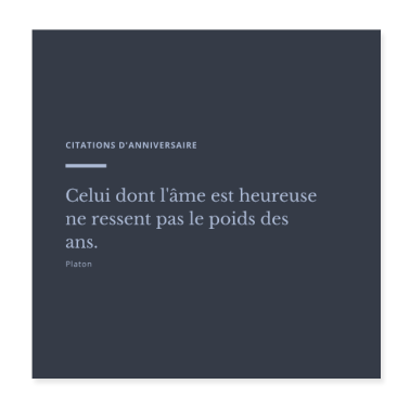 Dicton d’anniversaire  - ANNIVERSAIRE