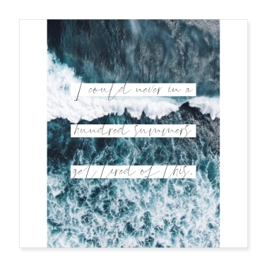 Dicton d’anniversaire  - Citations mer