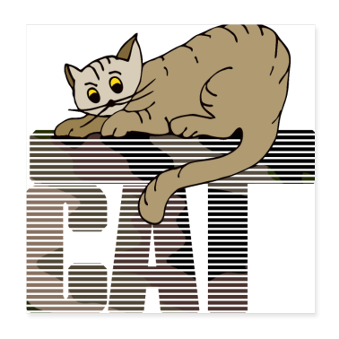 Dicton d’anniversaire  - Chat