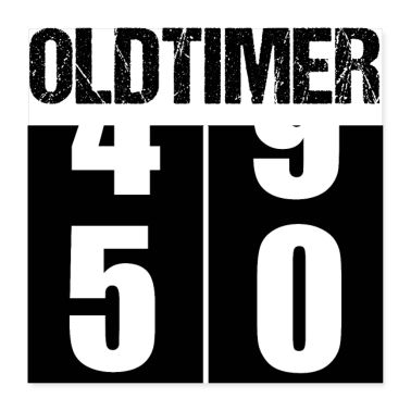 Dicton d’anniversaire  - Oldtimer 50 ans t-shirt anniversaire cadeau homme