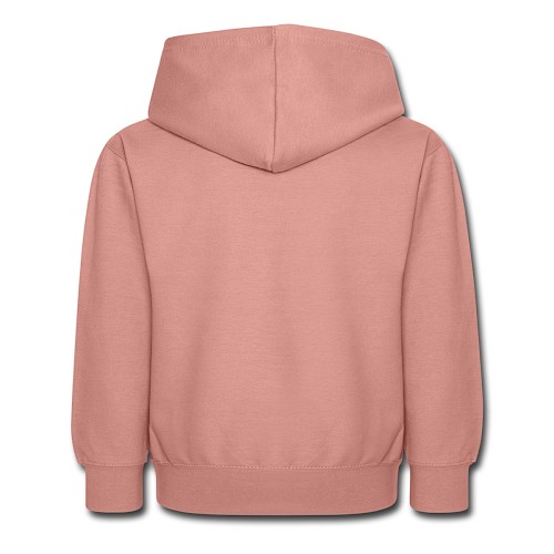 Kids Hoodie Hinten dusky rose
