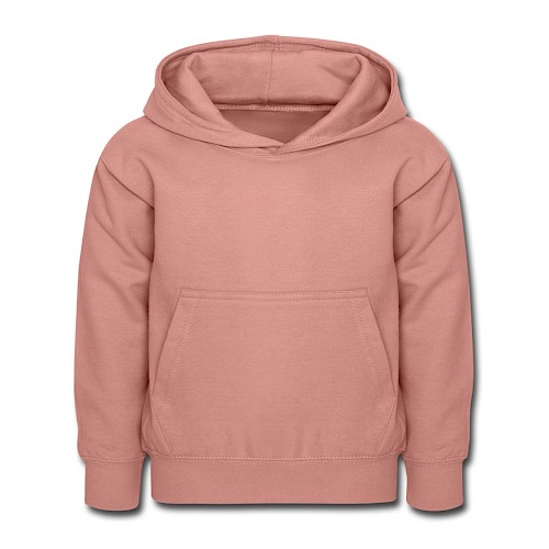 Kids Hoodie Vorne dusky rose