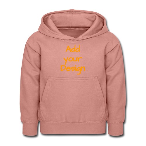 Kids Hoodie dusky rose