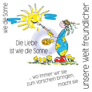 Zoom image Soleil. Faisceau Amour