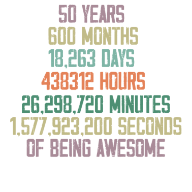 Zoom image 50e anniversaire cadeau d'anniversaire