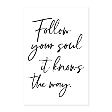 Dicton d’anniversaire  - « Suivez votre soul » Attitude de la vie citation citation