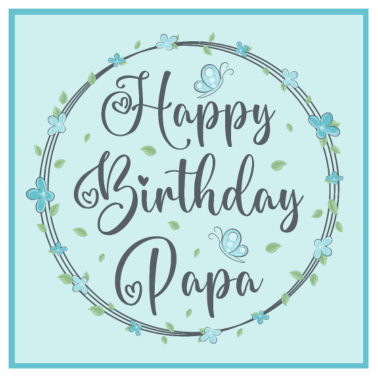 Zoom image Joyeux anniversaire Papa Père Cadeau d’anniversaire