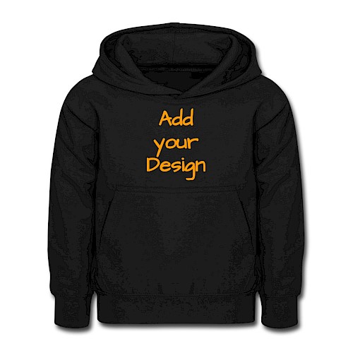 Kids Hoodie black