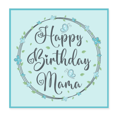 Dicton d’anniversaire  - Joyeux anniversaire Maman Mère Anniversaire Félicitations