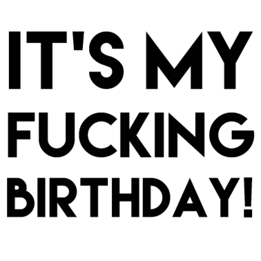 Zoom image es mi puto cumpleaños