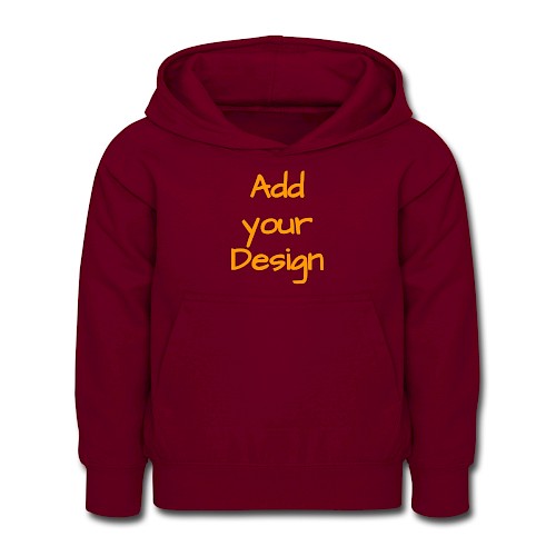 Kids Hoodie bordeaux